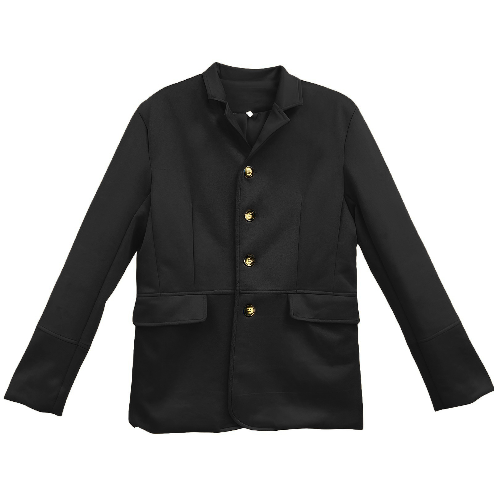 2024 otoño e invierno Amazon Independent Station Wish Comercio exterior europeo y americano transfronterizo nueva solapa retro chaqueta casual para hombres