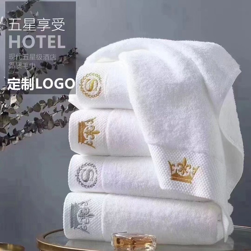 100% cotton towels and bath towels wholesale for home use, thickened, suitable for hotels, ins-style guesthouses, inns, beauty salons, with embroidered logos available wholesale 100% cotton towels and bath towels wholesale for home use, thickened, suitable for hotels, ins-style guesthouses, inns, beauty salons, with embroidered logos available wholesale
