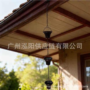 Flower Cup-Shaped Rain Chain���~ɫ���ٻ�����������ˮ������