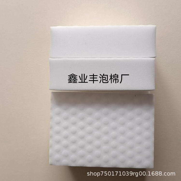 Melamine White Magic Nano Sponge Melamine Kitchen and Bathroom Decontamination Absorbent Sponge Magic Wipe Nano Sponge