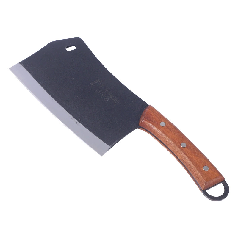 Processing customized bone chopping knife hotel kitchen commercial bone chopping knife Fudong sand blasting knife bone chopping ax manufacturer