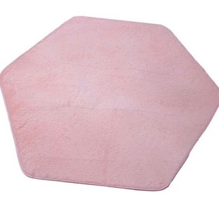 Cross-border Children's Hexagon Princess Tent Matching Velvet Mat Baby Children's Game Climbing Mat Game Blanket