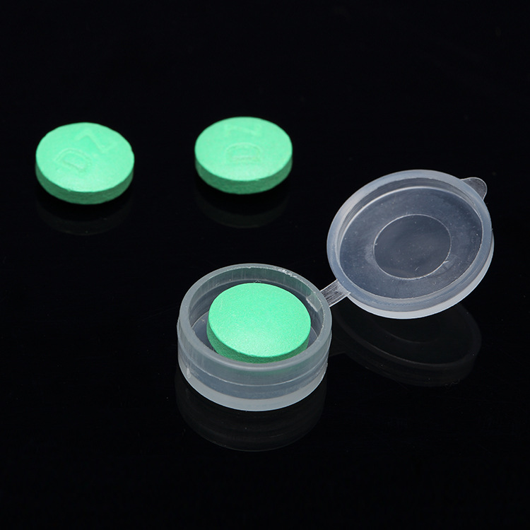 芯片盒圆1507小圆盒子样品包装盒PP圆形塑料盒迷你盒子药片盒小盒