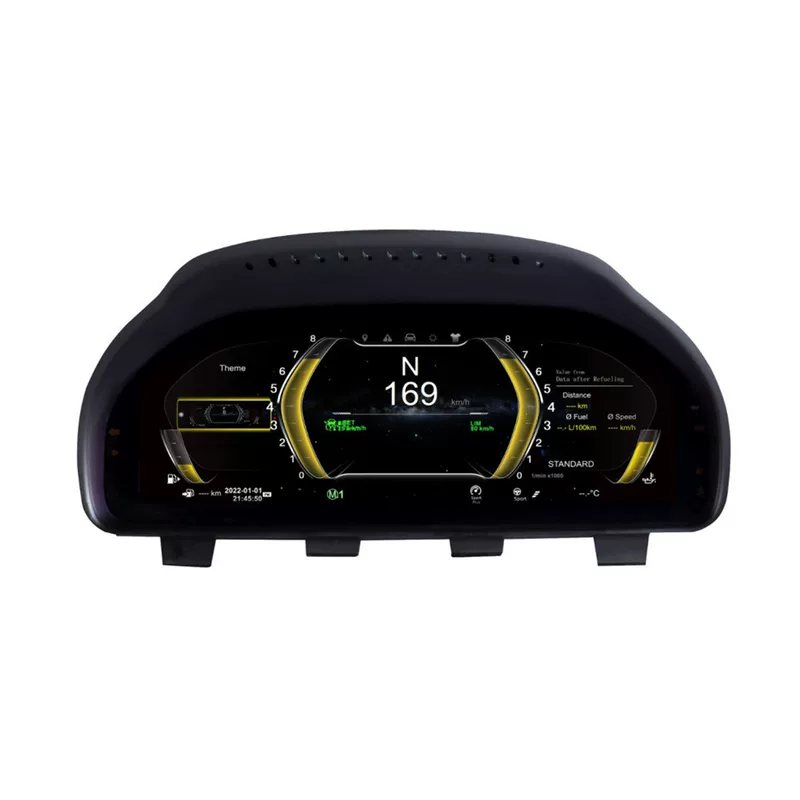 Подходящий для BMW 5 серии F10/F18 CIC/NBT LCD приборная панель 12.3-дюймовая приборная сборка