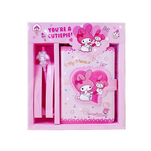 Handbook Set Gift Box Cute Elementary School Student Gift Notebook Children Creative Stationery Set Gift Pack
