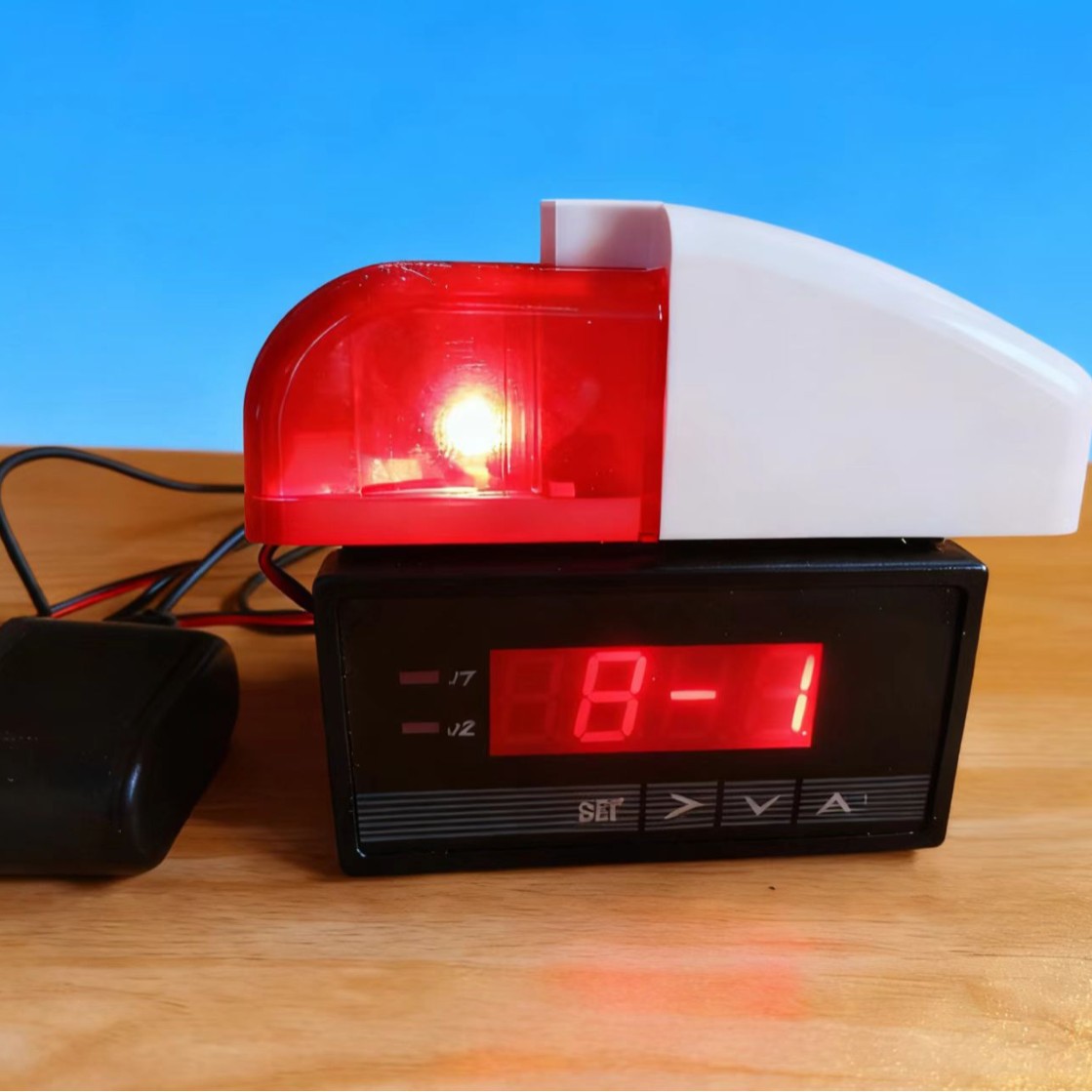 维克安5A单相直流电流报警器、DC220V电流报警器监测电流越限报警