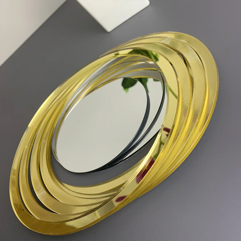 塑料亚克力镜片ps镜PC半透镜单面镜反光镜双面镜镀膜镜电镀镜面板