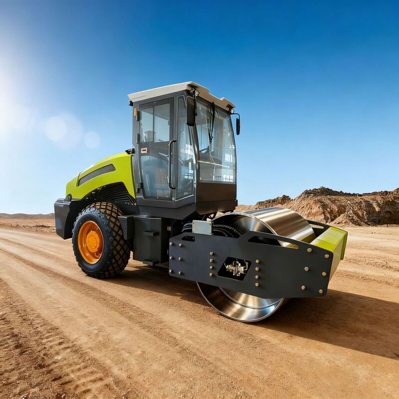 Small 8-Ton Road Roller Single Steel Wheel 10t Heavy-Duty Ride-On Road Roller Production Factory Export to Kenya