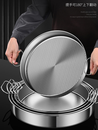 Wholesale 304 stainless steel steaming tray evaporation cake rice cake mille-feuille cake mold Mala cake rice cake baking cake baking pan