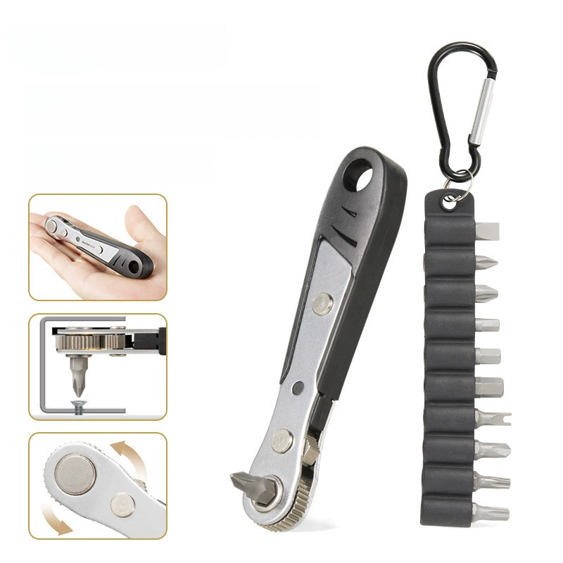Screwdriver, hexagonal universal set