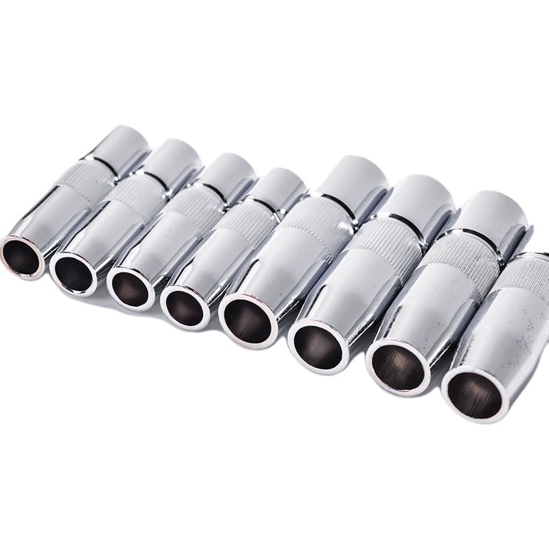 Поставка защитного сварочного пистолета 500 А защитное сопло две экранированные сварочные защитные крышки 500 А разделенная Защитная насадка аксессуары для сварочного пистолета