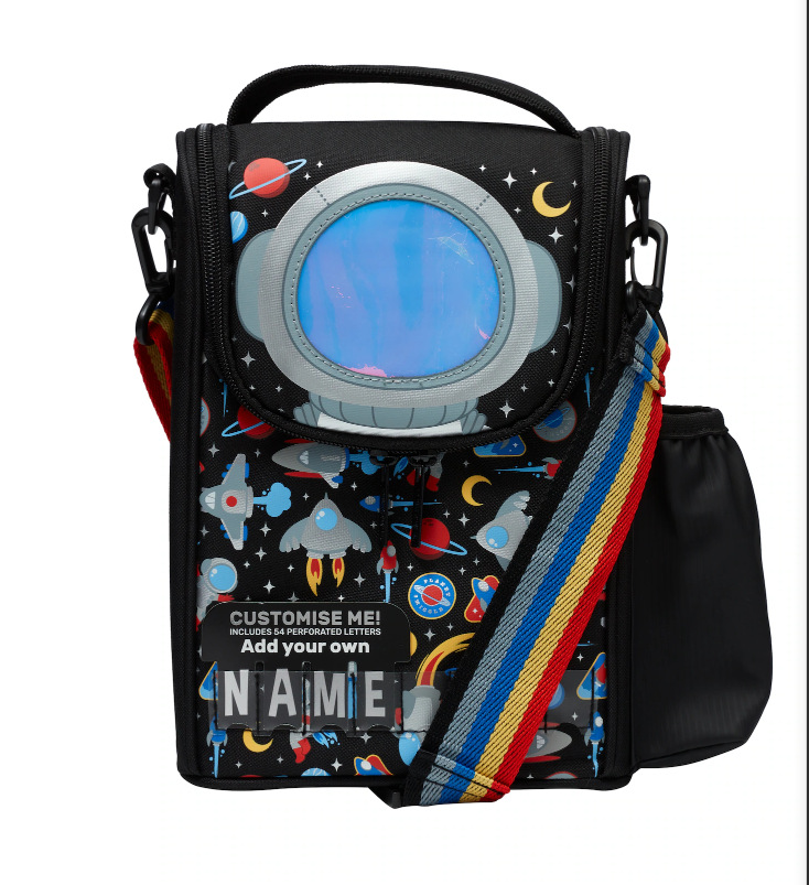 Bolsa de almuerzo australiana smiggle para estudiantes de primaria y secundaria, bolsa de almuerzo para niños, bolsa de almuerzo para estudiantes, bolsa de almuerzo de gran capacidad, nueva