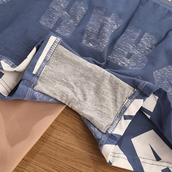 Cotton antibacterial sports breathable pants