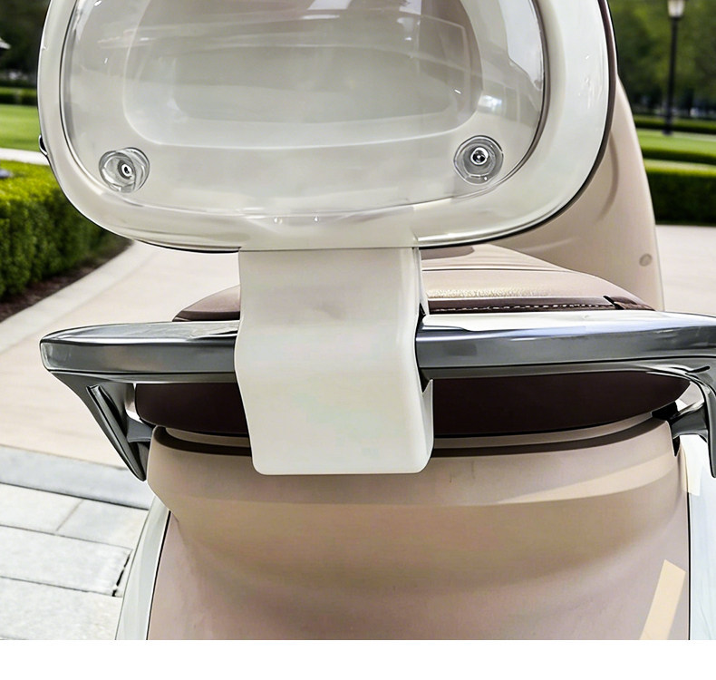 Suitable for Ninebot Q Series Transparent Backrests Q30Q80Q90 Electric Vehicle Rear Seat Modification for Stable and Comfortable Passenger Riding