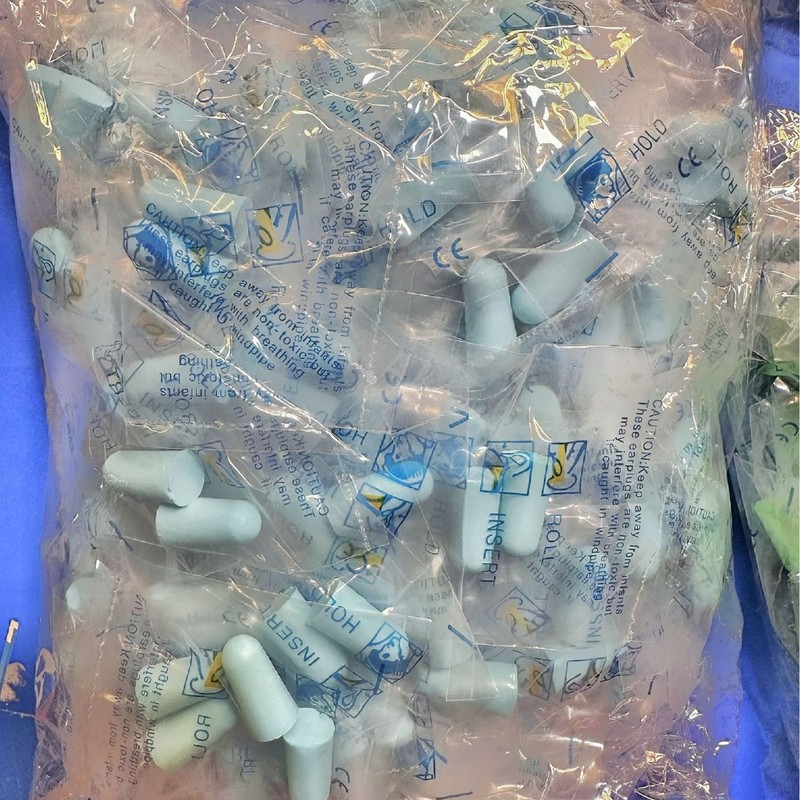 漢生工場直売使い捨て耳栓ホテル独立包装防音航空耳栓卸売りクロスボーダー商品|undefined
