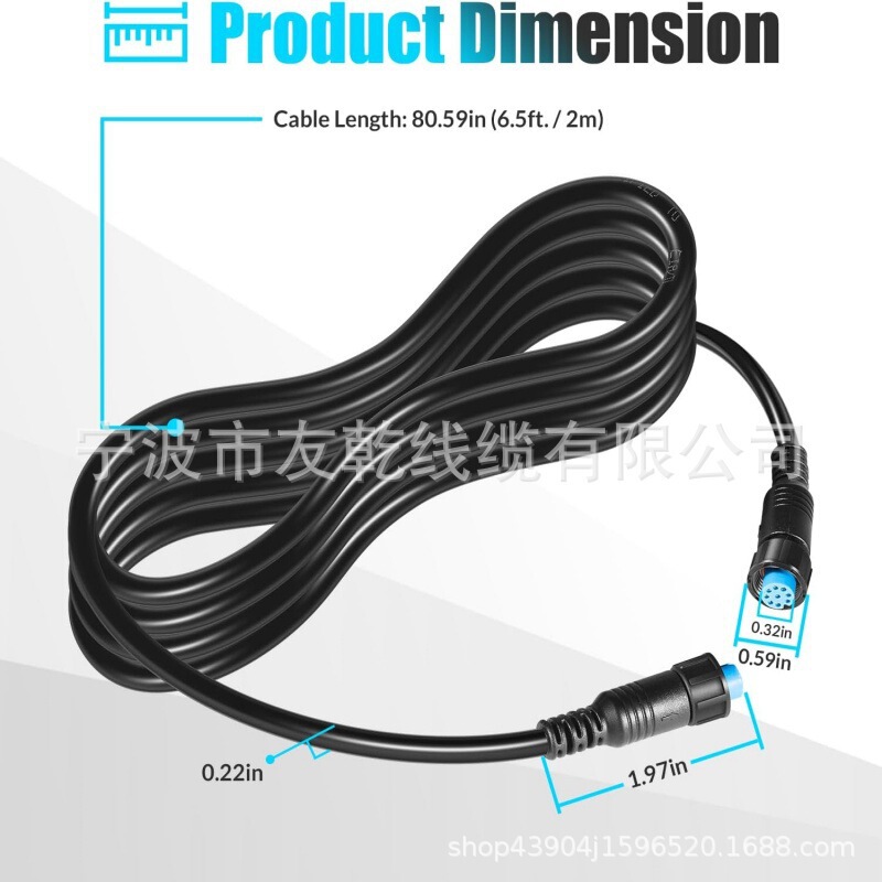 010-12528-30 Garmin Bluenet Marine Network Cable - 6 Feet Cat 6 Ethernet 010-12528-30 Garmin Bluenet Marine Network Cable - 6 Feet Cat 6 Ethernet