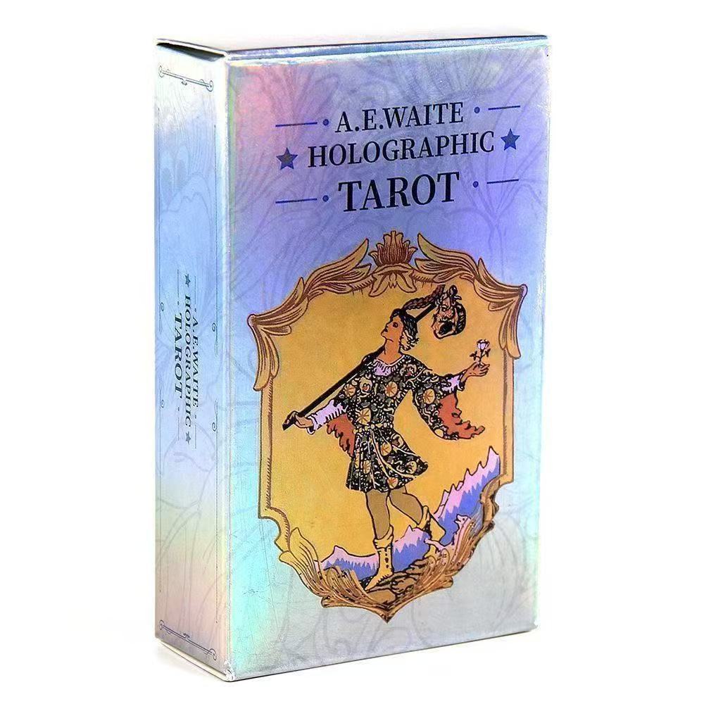 Laser tarot cards