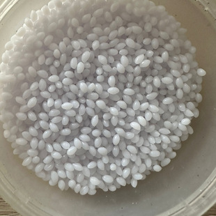 White Crystal Soil Handmade DIY Mold Clay Free Resin Low Temperature Hot Melt High Transparent Crystal Soil Particles