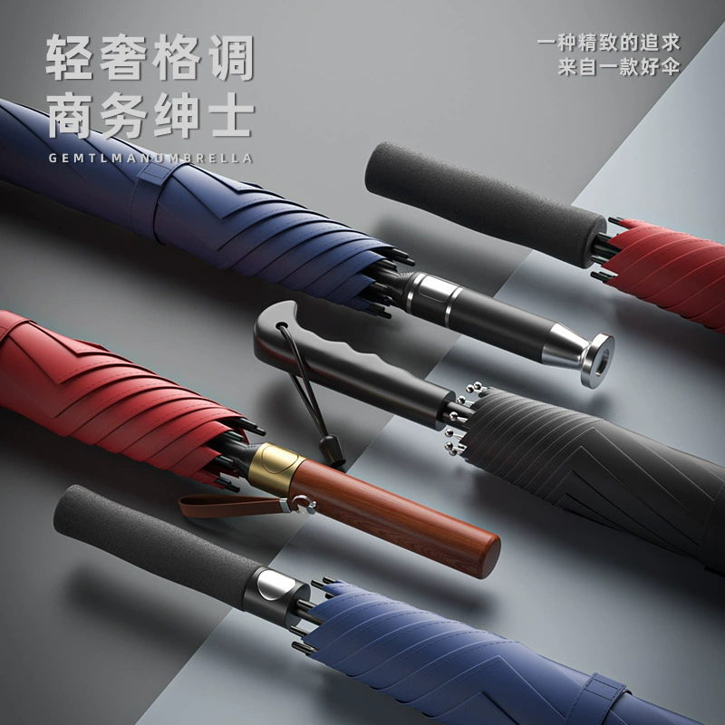 Оптовая продажа, зонтик для гольфа, полный волоконный зонтик с длинной ручкой, 27inch г., с принтом, бизнес-подарок, рекламный зонтик, оптовая продажа, солнечный и дождливый чехол для зонта