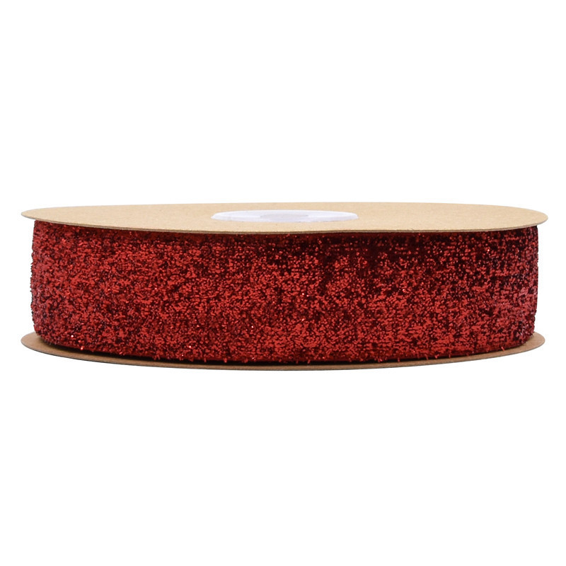 2.5cm transfronterizo venta caliente escenario material de decoración oro y plata plantación de cebolla cinta de seda brillante cinta de cebolla colorida 10 metros