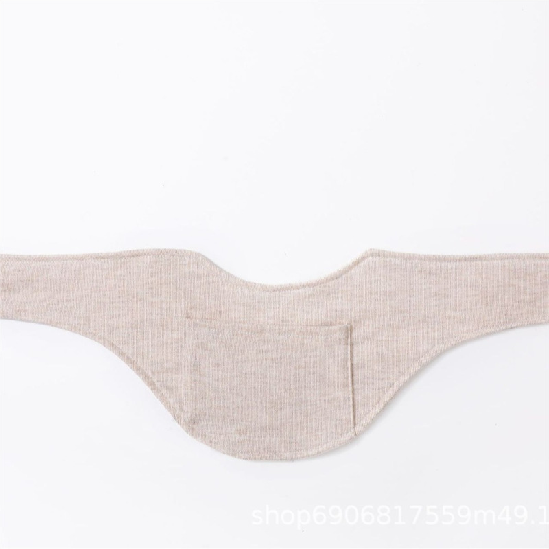 頚椎の首を保護して発熱して首を保護します。