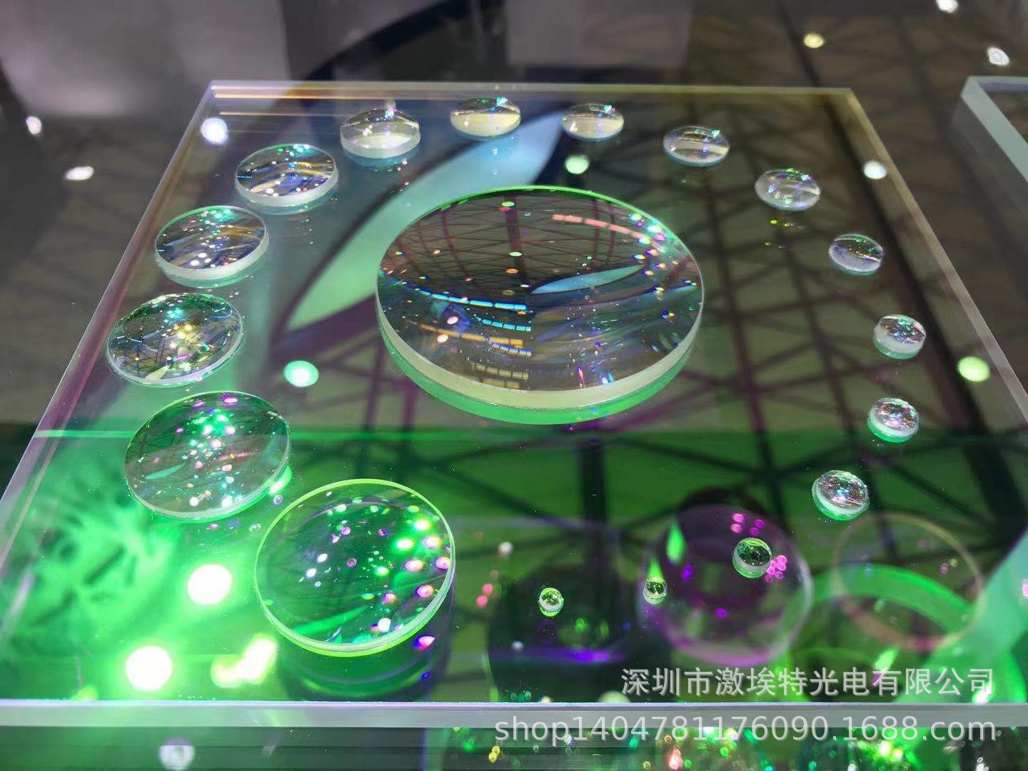 激埃特光学透镜手术显微镜物镜镜片深圳镜头组装物镜胶合组生产