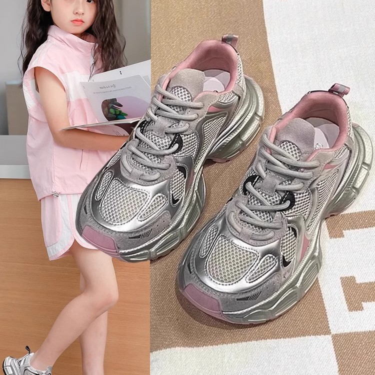 Demi-season fashionable children's breathable lightweight universal…