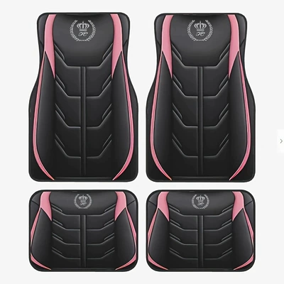 Avtomobil döşəmə paspasları — Delivery Floor Mats - new-temu-floor-mat-19-33444468cm-two-pieces-each