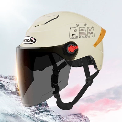 all-season summer sun protection – Motosiklet kaskı (dəbilqə)