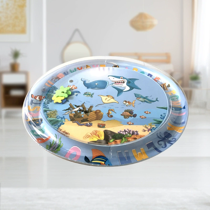 Детский надувной акул PVC, игрушка, подушка, (跨境交易)