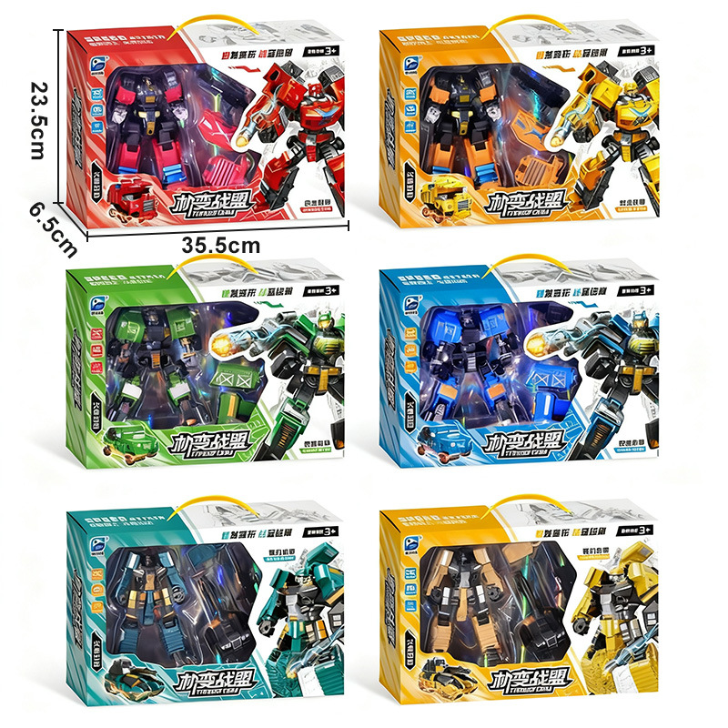 91836 Mecha Transformable (Aleatorio 1 Caja / Precio por Caja Individual)