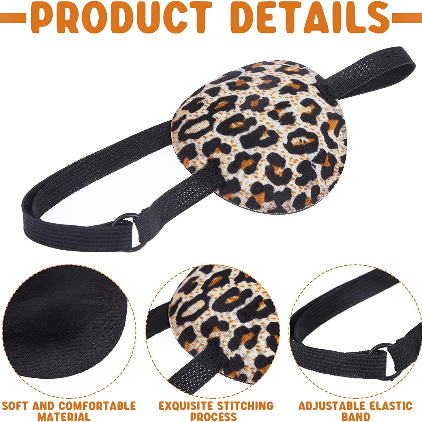 Máscara de ojo de dragón de un ojo para niños adultos formación de ambliopía de un ojo máscara de ojo de un solo ojo mascarada pirata 3D máscara de ojo al por mayor