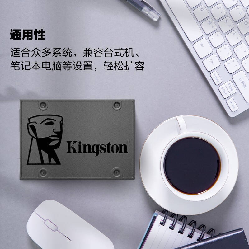 Unidad de estado sólido Kingston SSD A400 240G 480G 960G disco duro de escritorio SATA de 2,5 pulgadas