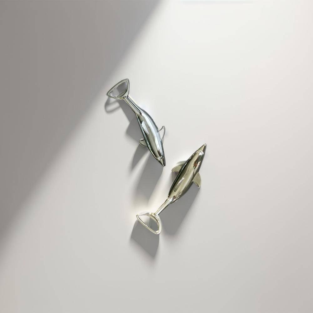 Dolphin Beer Opener Metal Bottle Opener Kitchen Home Bottle Opener Capper Engraving Available