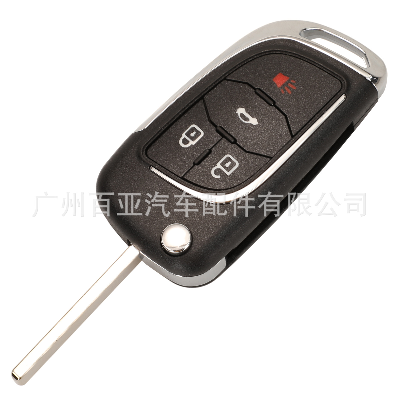 Suitable for 2-Key 3-Key 4-Key 5-Key Opel Buick Modified Remote Control Foldableing Car Key Shell Replacement Shell