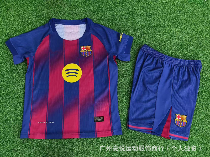 2526サッカーユニフォーム選手版アーセナルマイアミパリチェルシーポルトガル国米マルセイユ子供服セット|undefined