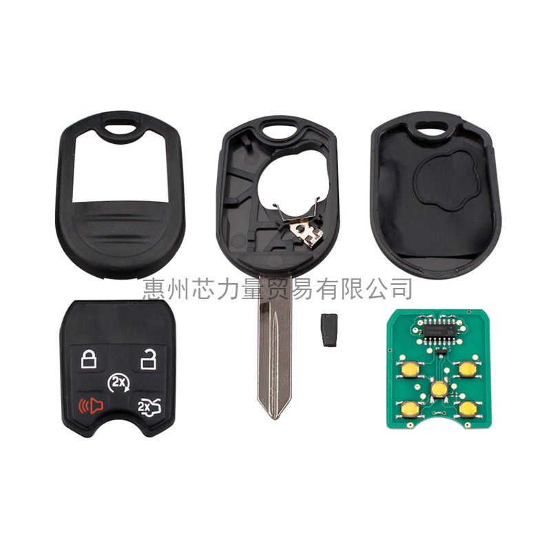 Conveniente para la llave recta CWTWB1U793,BB5T-15K601-EA 433MHZ 4D63 de Ford