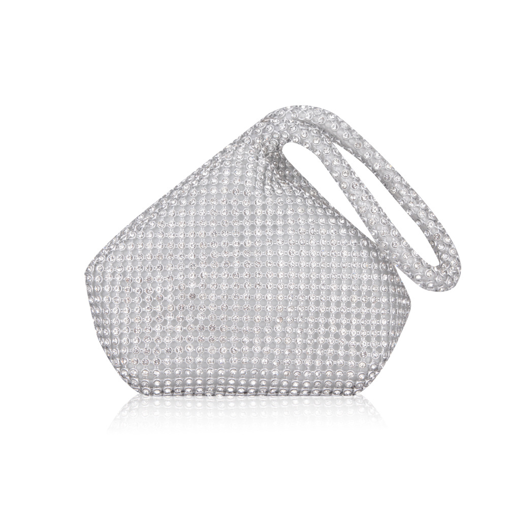 Vintage-Abendtasche aus dem Jahr 2026, dreieckig und rund, mit Diamanten besetzt, hochwertige Mini-Handtasche, tropfenförmige Clutch für Damen_voghion.com