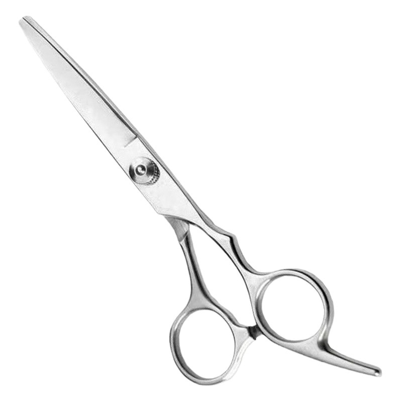 Fábrica al por mayor 6 pulgadas corte de pelo corte de pelo plano corte de dientes hogar acero inoxidable tijeras de reparación de mascotas corte corte de pelo corte fino
