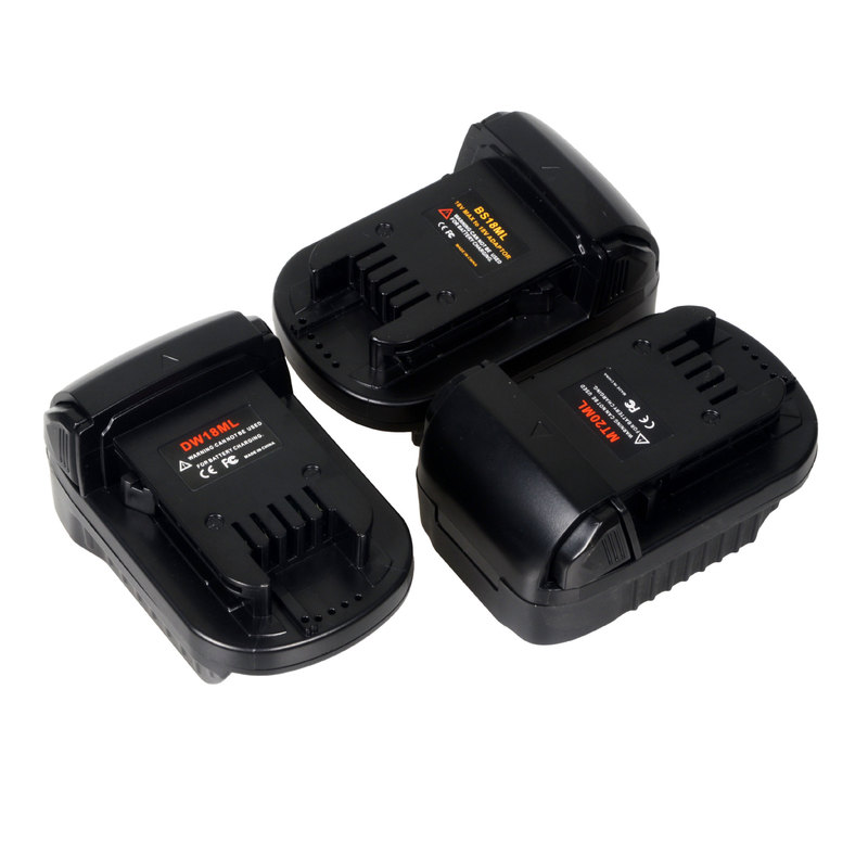 Compatible with mivoch M18 lithium battery converter DL/DW18ML MT20ML BS18ML Compatible with mivoch M18 lithium battery converter DL/DW18ML MT20ML BS18ML