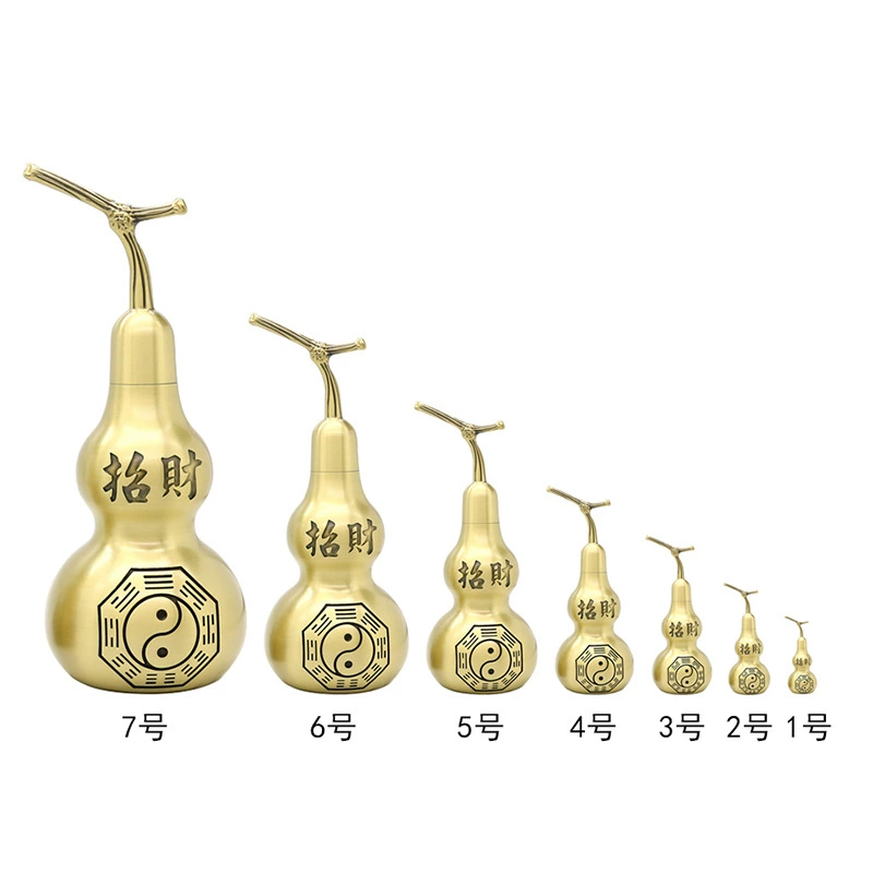博喜 Copper table creative decorations for office, simple and elegant design