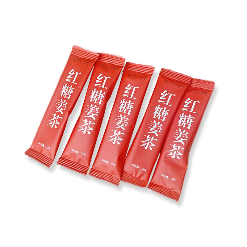 紅糖姜茶10gインスタント粒子濃縮ばら積独立小袋姜茶卸売り固体飲料メーカー代発|undefined