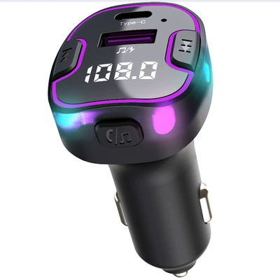 Car mp3 multi-function car bluetooth player