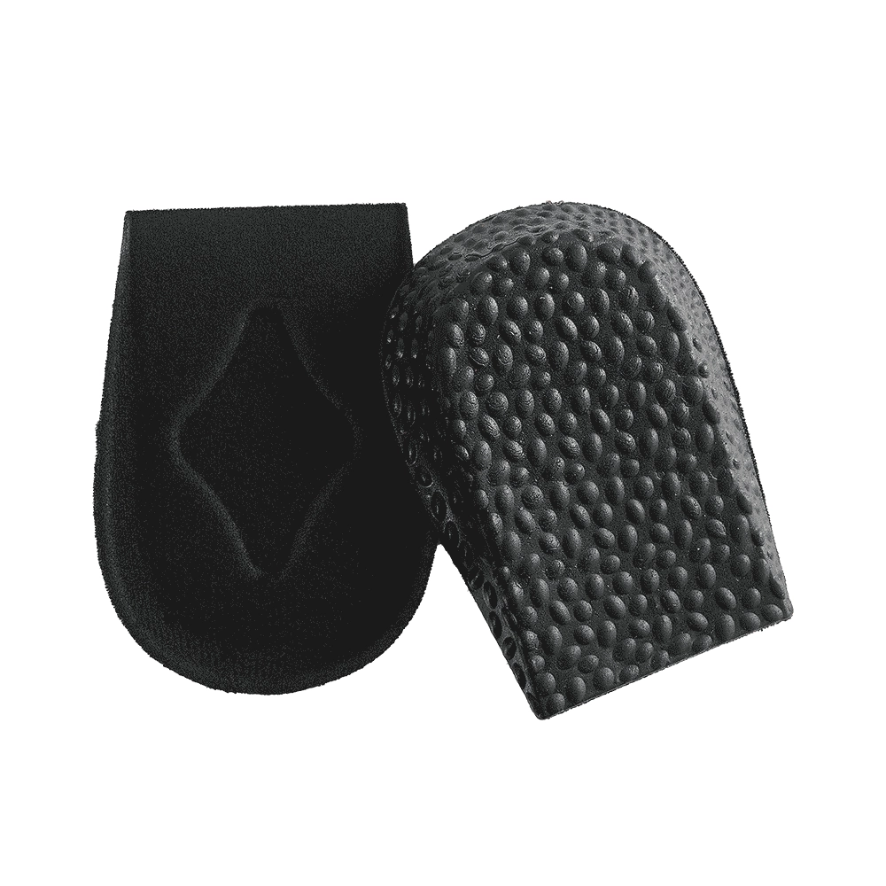 Подушка для пятки боль в пятке Мужчины и Женщины Мягкая силиконовая декомпрессионная амортизация ахиллова тендинита внутри и снаружи восьмимвольная увеличенная стелька