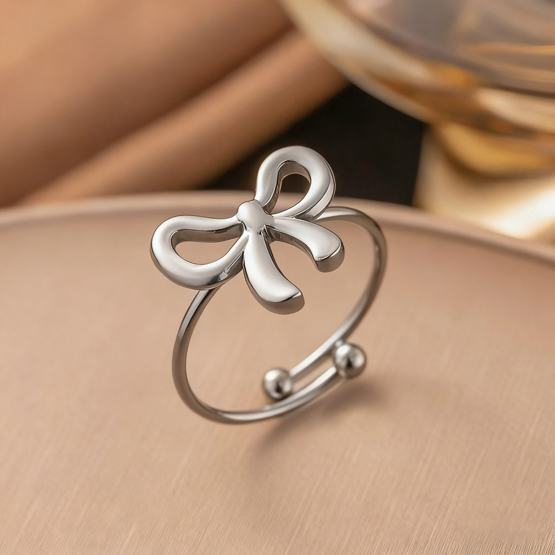 Yc [f139] bow ring [steel color]