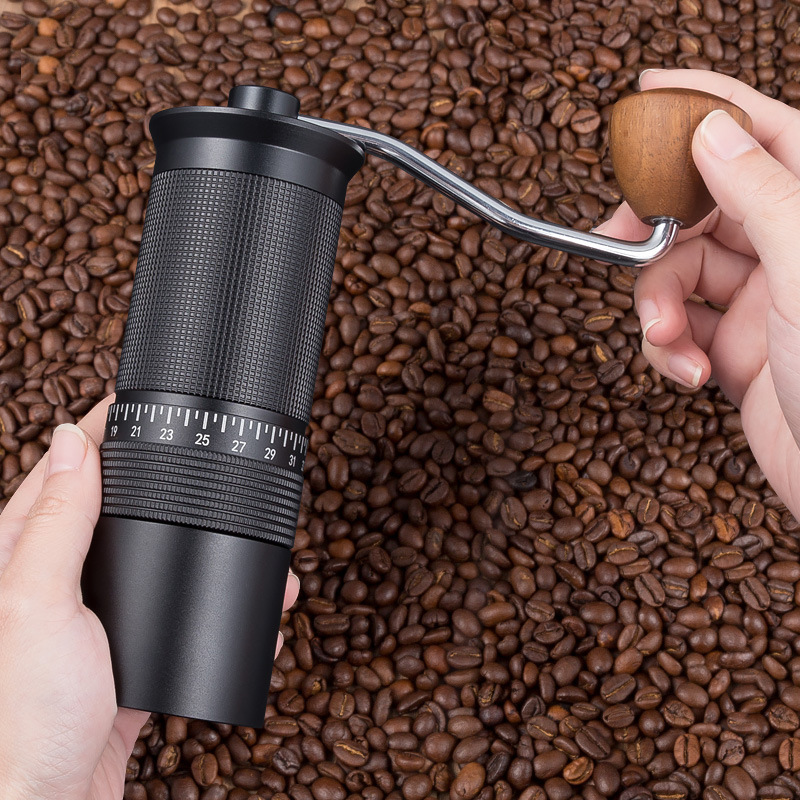 External hand grinding bean machine coffee bean grinding machine Italian hand grinding mill household hand grinding bean machine External hand grinding bean machine coffee bean grinding machine Italian hand grinding mill household hand grinding bean machine