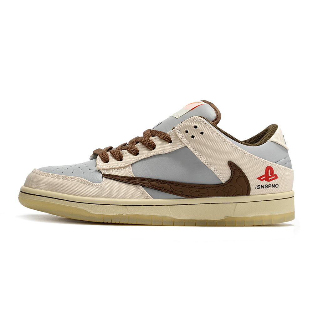 Gancho gris y blanco bajo SB