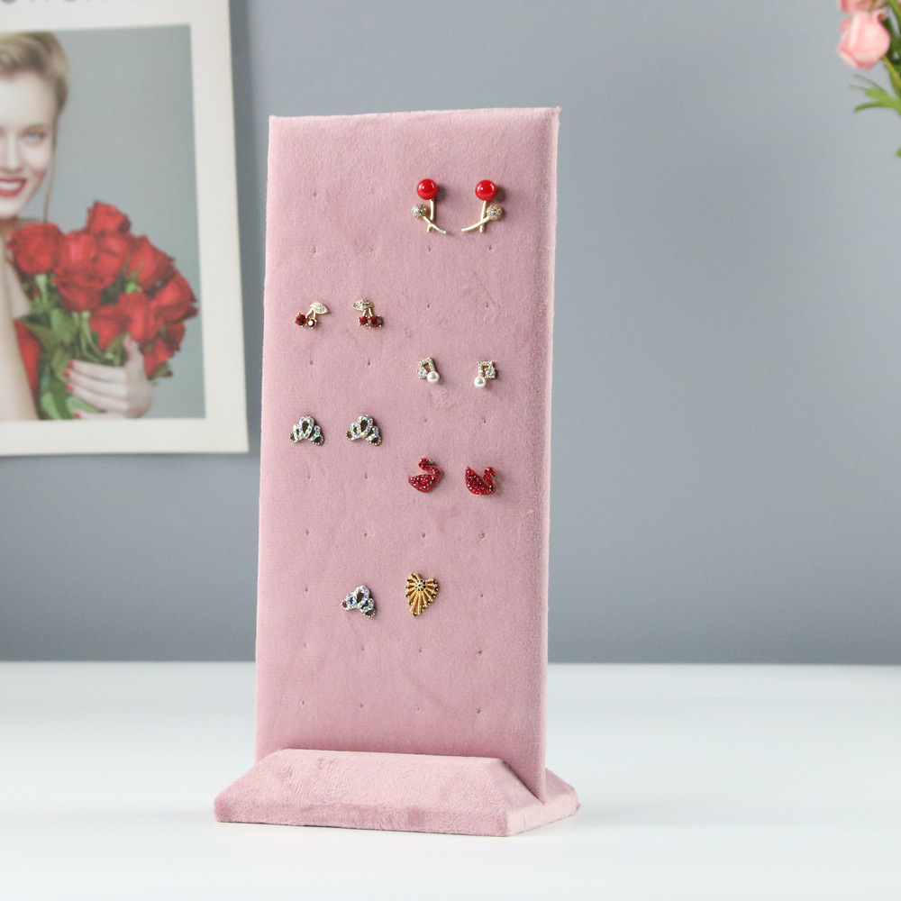 62g Weight Jewelry Rack Classification 1 Piece Quantity velvet, Flannel Material Solid Color Pattern All Seasons Season Classic Style Style 1 Piece Velvet Flannel Classic Style Solid Color Jewelry Rack 5