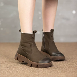 女式休闲单鞋;女式皮靴;平底拖鞋