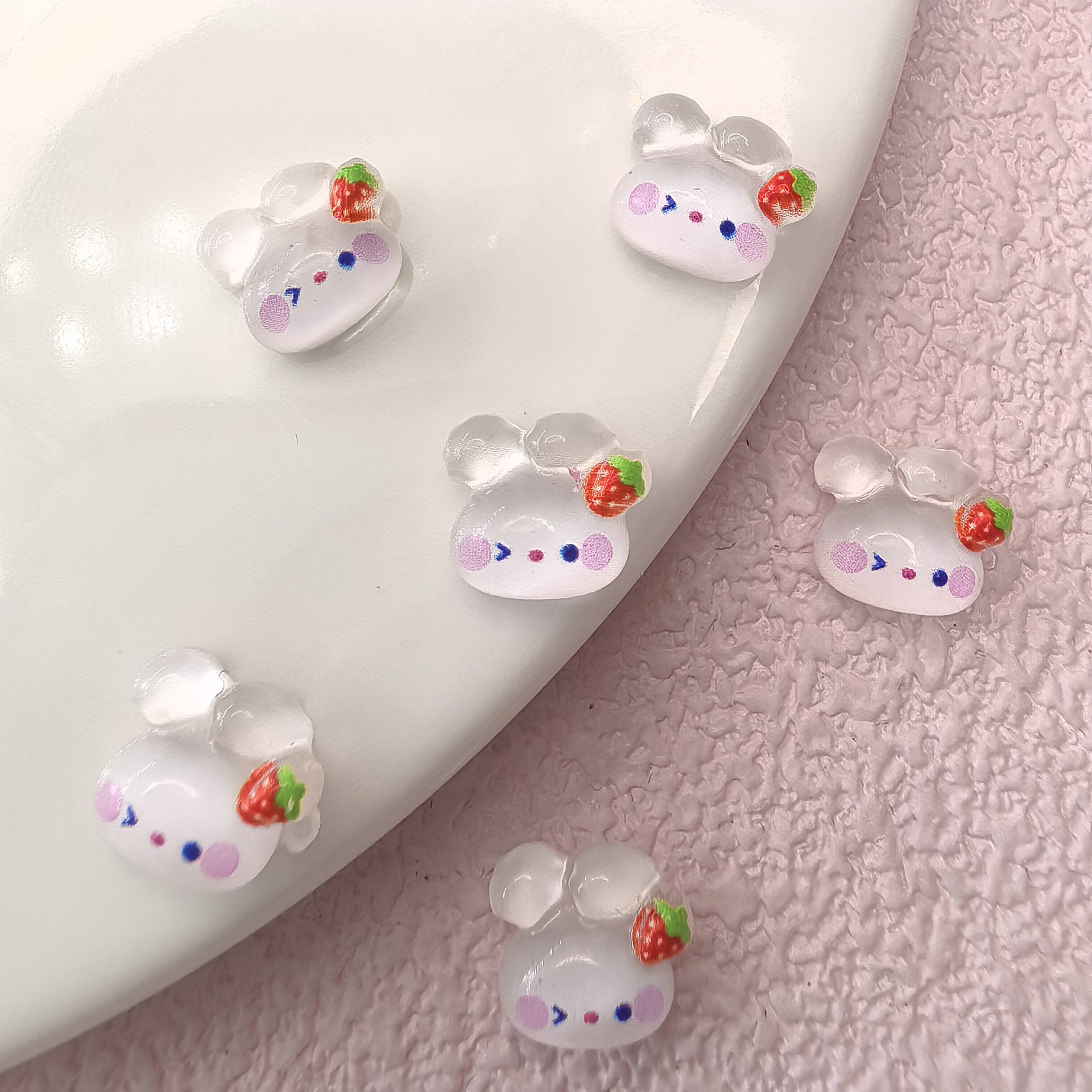 兔子饰品配件批发义乌树脂 DIY美甲饰品配件0006.jpg